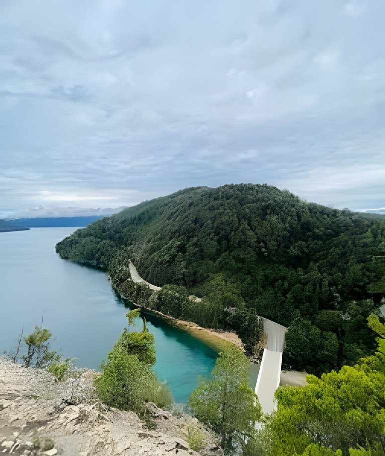 Casa 4 Cerros. Vista a la Montaña Ambiente Calido.