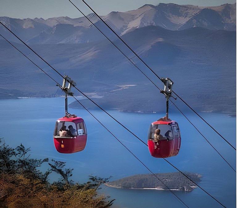 Terra Viva Patagonia. Moderno.